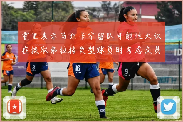 霍里表示马尔卡宁留队可能性大仅在换取弗拉格类型球员时考虑交易