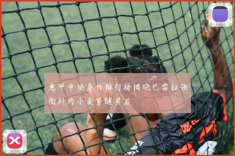 意甲中场身价排行榜揭晓巴雷拉领衔科内小麦紧随其后
