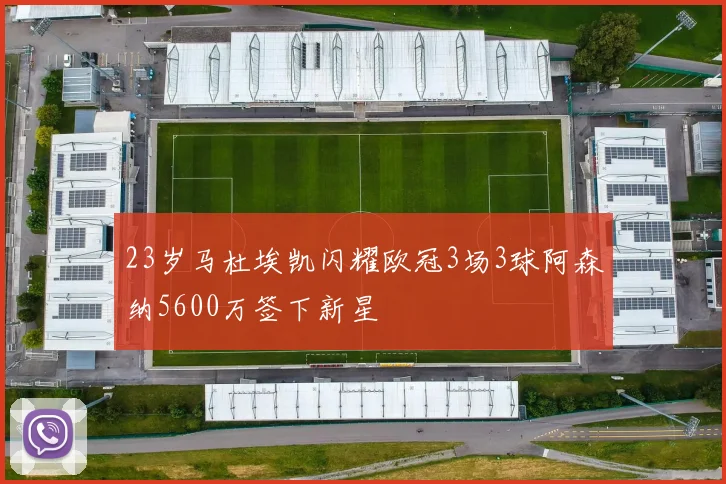23岁马杜埃凯闪耀欧冠3场3球阿森纳5600万签下新星